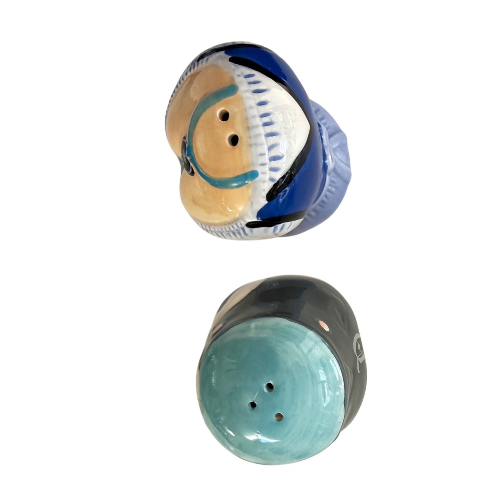 Hofbrau‎ München Salt & Pepper Shakers Lederhose Dirndl Set NIB Germany - Picture 3 of 11